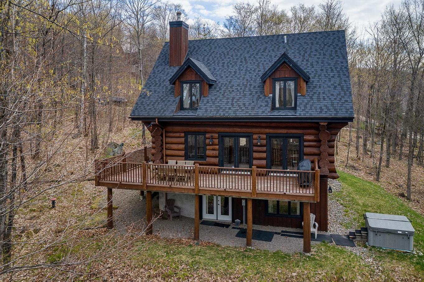 Tremblant Mountain Chalets Lac Superieur Luaran gambar