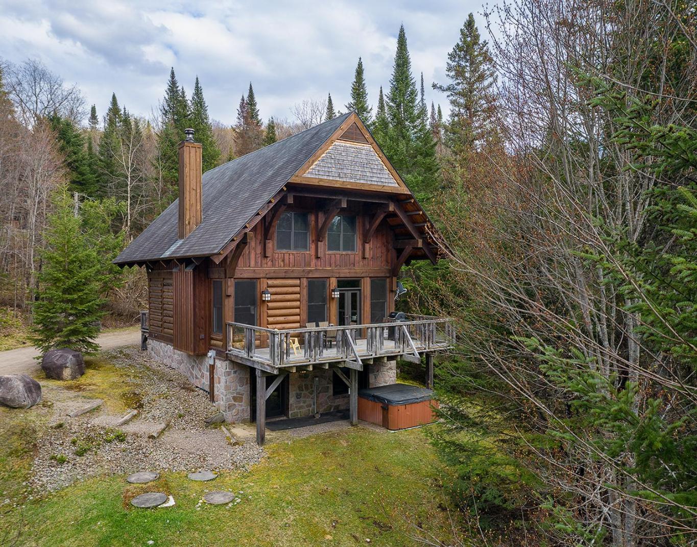 Tremblant Mountain Chalets Lac Superieur Luaran gambar