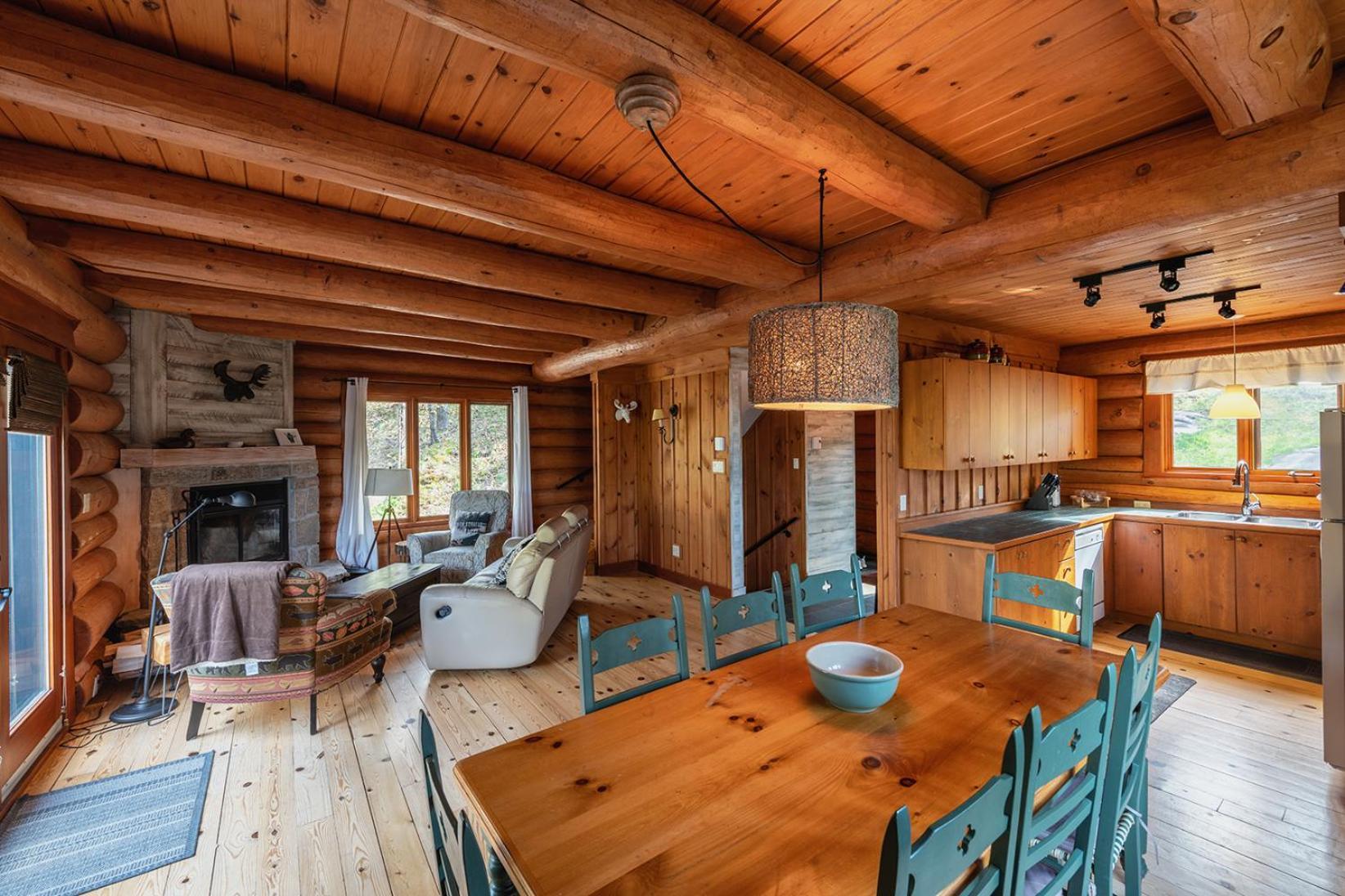 Tremblant Mountain Chalets Lac Superieur Luaran gambar