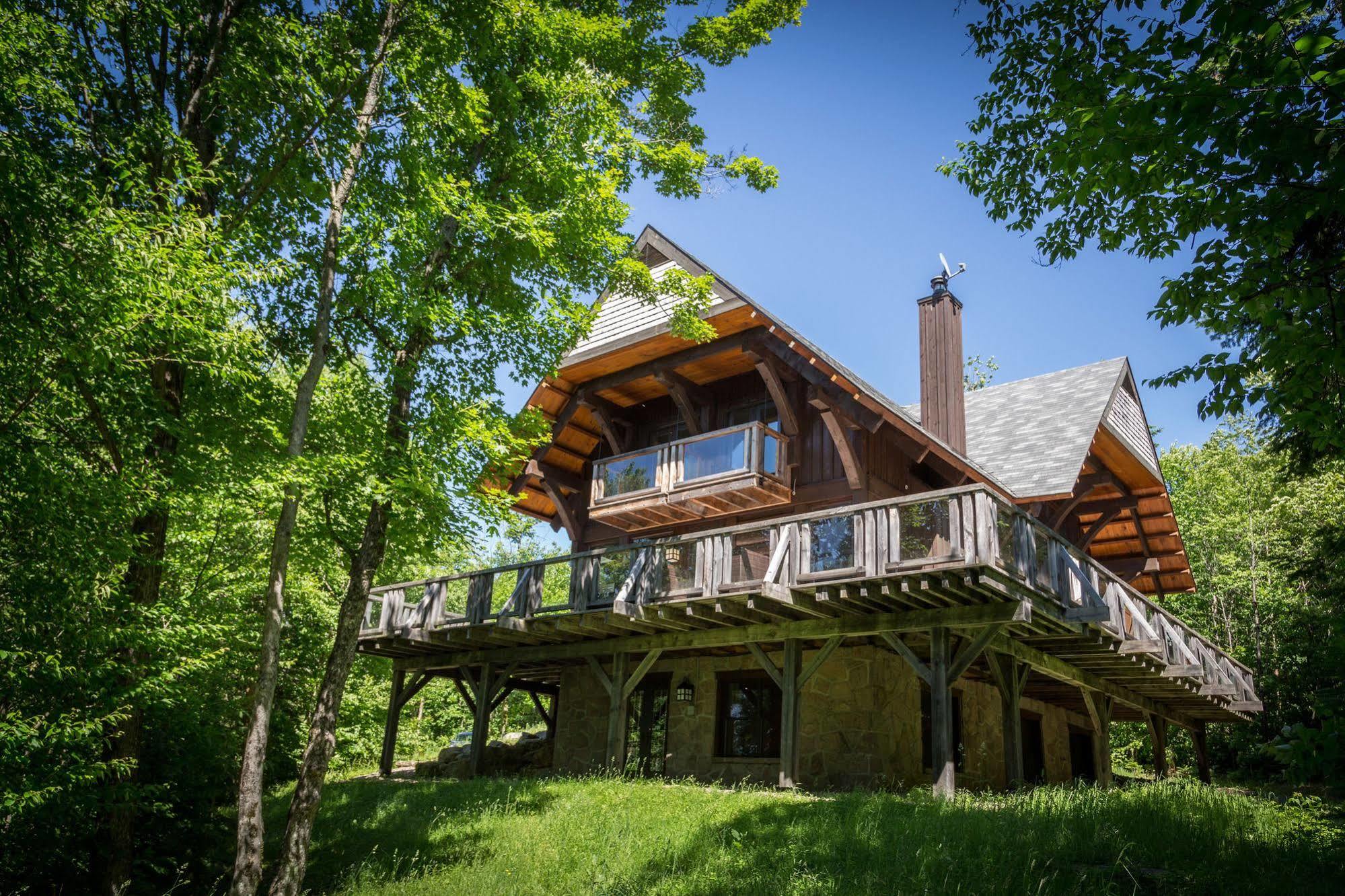 Tremblant Mountain Chalets Lac Superieur Luaran gambar